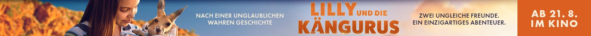 Kangaroo Advertisement Banner