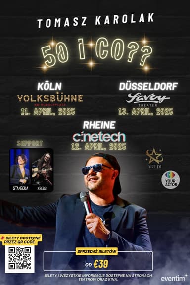 Tomasz Karolak Poster