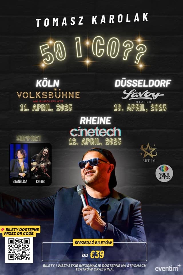 Tomasz Karolak Poster