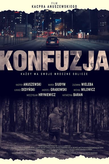 KONFUZJA Poster