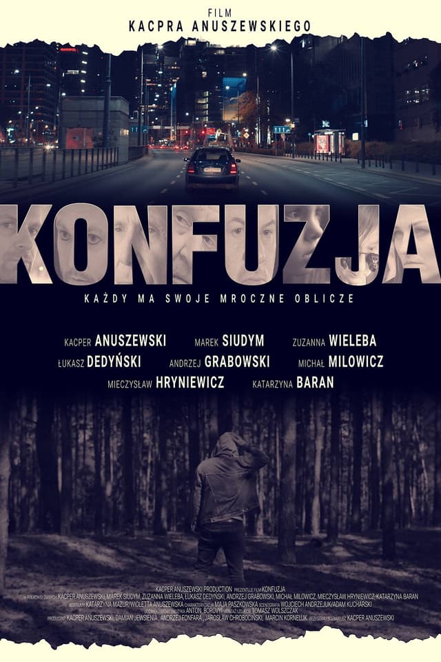 KONFUZJA Poster