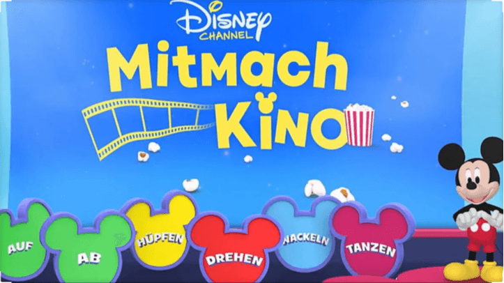 Disney Channel Mitmachkino