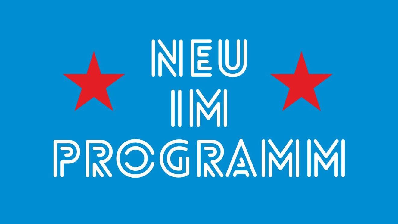 Neu im Programm