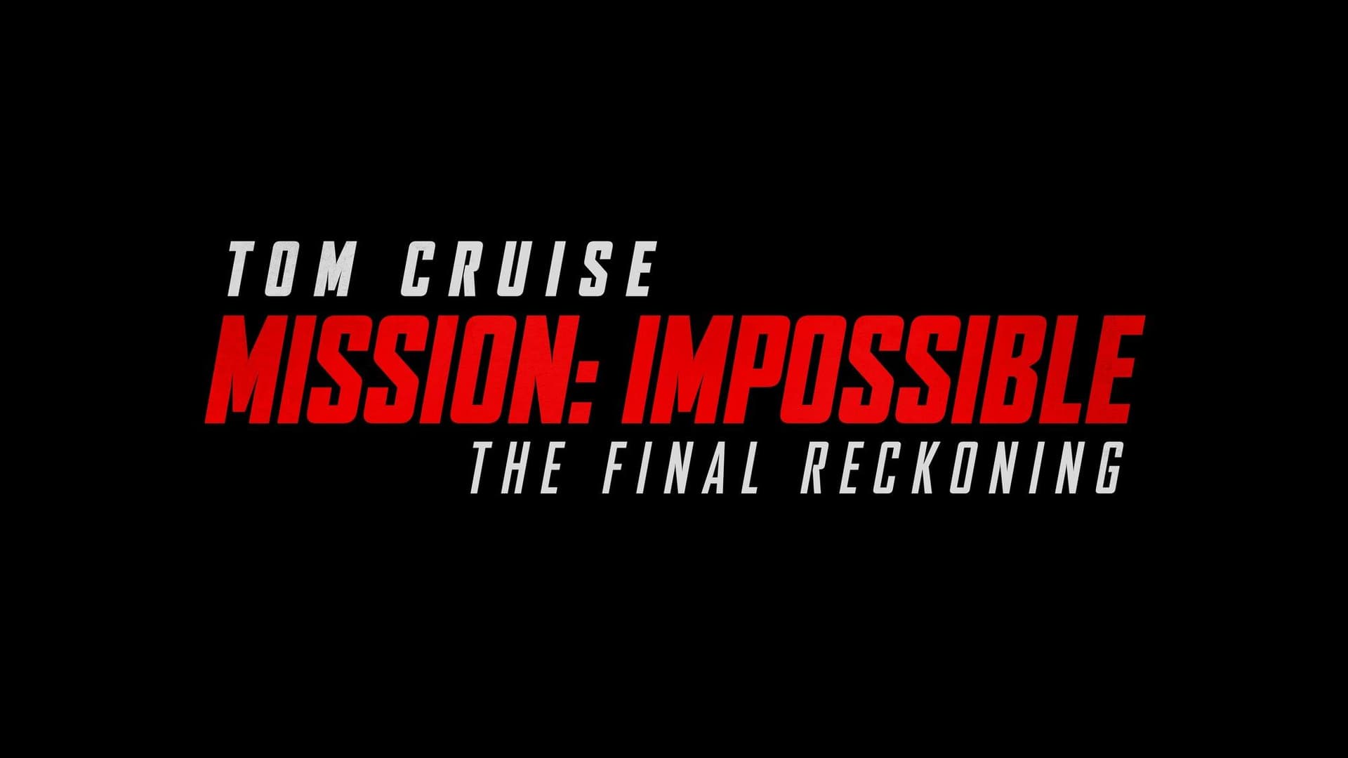 Mission: Impossible 8