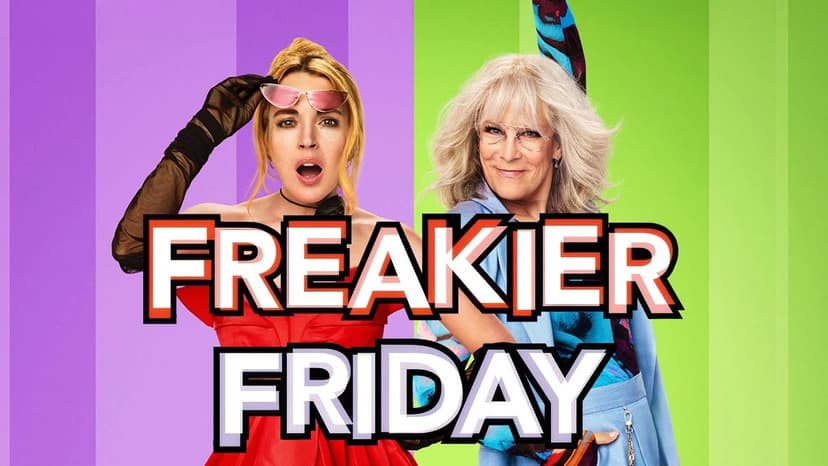 Freakier Friday Backdrop