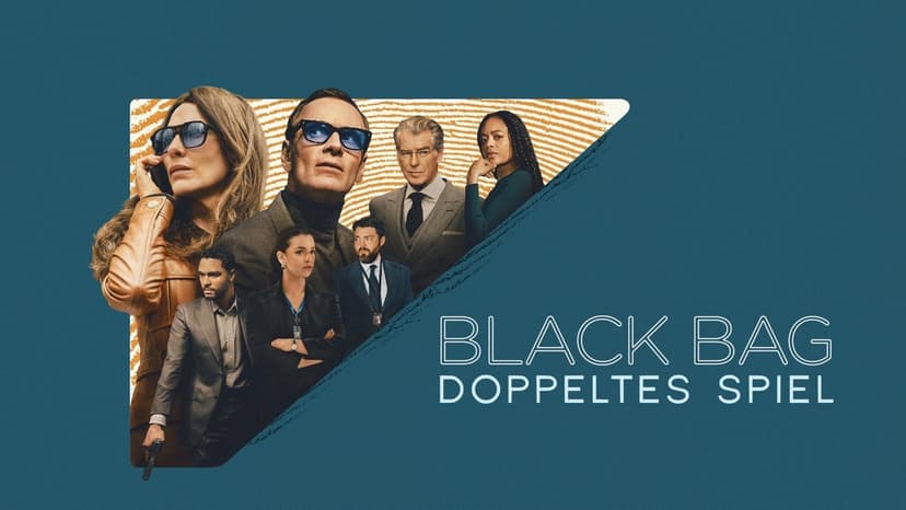 Black Bag - Doppeltes Spiel Backdrop