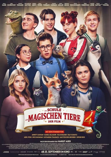 Die Schule der magischen Tiere 4 Poster