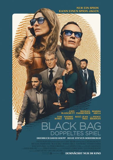 Black Bag - Doppeltes Spiel Poster