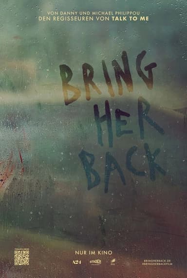 Bring Her Back Poster