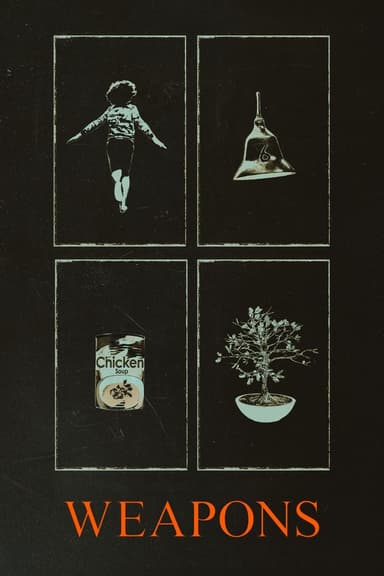 Weapons Poster